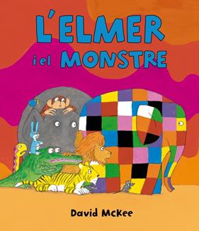 ELMER I EL MONSTRE, L' (L'ELMER. PRIMERES LECTURES) | 9788448846374 | MCKEE, DAVID