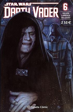 STAR WARS DARTH VADER Nº 06 | 9788416308439 | SALVADOR LARROCA/KIERON GILLEN