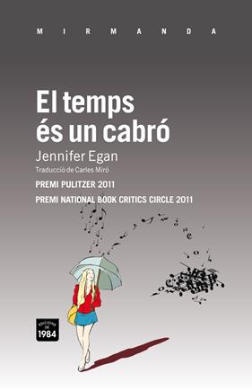 TEMPS ÉS UN CABRÓ, EL | 9788492440719 | EGAN, JENNIFER