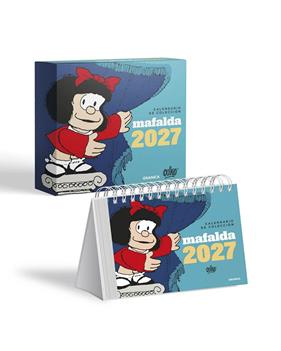 2027 MAFALDA (CALENDARIO DE COLECCIÓN) | 9786316693952 | QUINO
