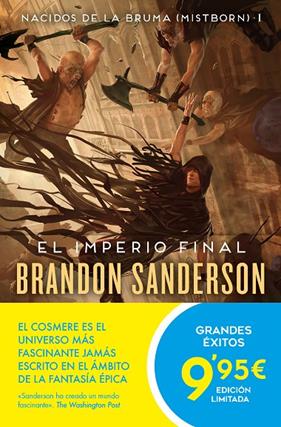 IMPERIO FINAL, EL (NACIDOS DE LA BRUMA [MISTBORN] 1) | 9788413145495 | SANDERSON, BRANDON