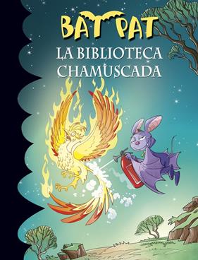 BIBLIOTECA CHAMUSCADA, LA (SERIE BAT PAT 41) | 9788490436738 | ROBERTO PAVANELLO