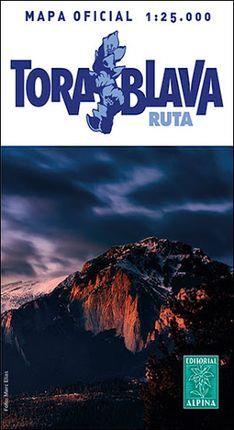 TORA BLAVA RUTA 1:25.000 | 9788480908917