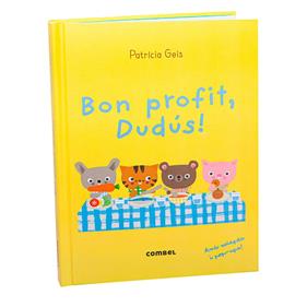 BON PROFIT, DUDÚS! (AMB SOLAPES I POP-UPS) | 9788411583954 | GEIS CONTI, PATRICIA