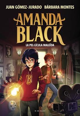 AMANDA BLACK 10. LA PEL·LÍCULA MALEÏDA | 9788419910615 | GÓMEZ-JURADO, JUAN/MONTES, BÁRBARA