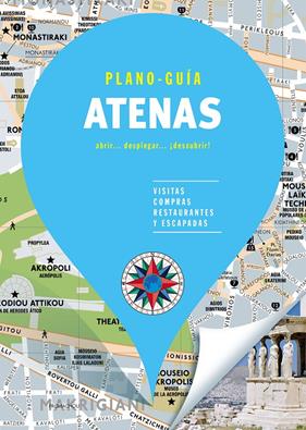 ATENAS (PLANO-GUÍA) | 9788466664820 | , AUTORES GALLIMARD