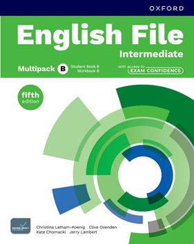 ENGLISH FILE 5TH EDITION B1. STUDENT'S BOOK AND WORKBOOK MULTIPACK B | 9780194144513