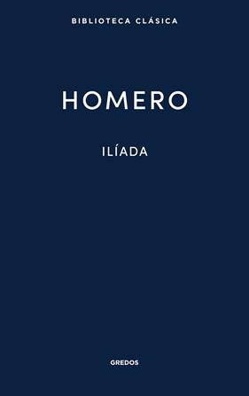 ILÍADA. HOMERO | 9788424938895 | HOMERO
