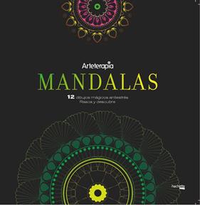 ARTETERAPIA. MANDALAS. 12 DIBUJOS MÁGICOS: RASCA Y DESCUBRE | 9788417240455 | VARIOS AUTORES