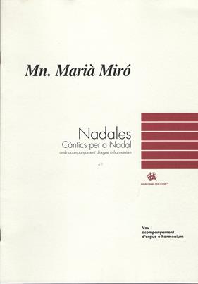 LA NON-NON SARDANA NADALENCA | 69211013 | MARIA MIRO