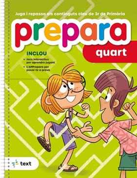 PREPARA 4T | 9788441235700 | EQUIP PEDAGÒGIC I EDITORIAL DE TEXT