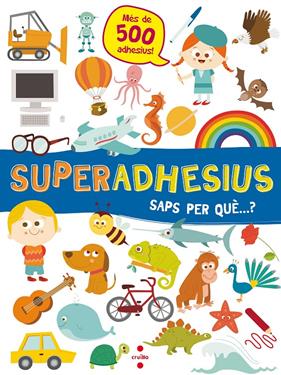 SUPERADHESIUS SAPS PER QUE...? | 9788466144049