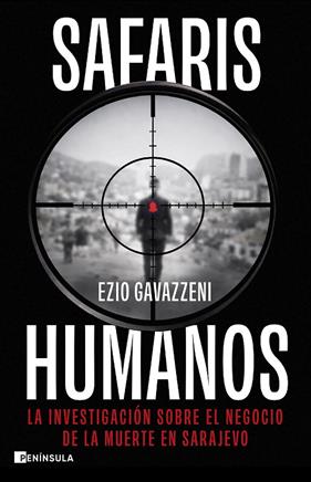 SAFARIS HUMANOS | 9788411005289 | GAVAZZENI, EZIO