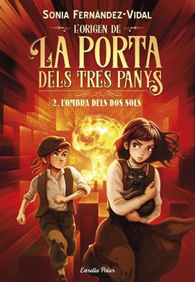 ORIGEN DE LA PORTA DELS TRES PANYS 2. L'OMBRA DELS DOS SOLS | 9791387903879 | FERNÁNDEZ-VIDAL, SÓNIA