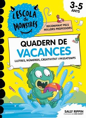 L'ESCOLA DE MONSTRES 3-5ANYS (QUADERN DE VACANCES) | 9791387972462 | RIPPIN, SALLY