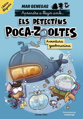 POCA-ZOOLTES LLETRA LLIGADA 1. AVENTURA ZOOBMARINA | 9791387903992 | BENEGAS, MAR