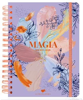 2026 AGENDA ANUAL SEMANAL. LA VECINA RUBIA | 9788419215628 | SIESROSAYBRILLALOQUIERO