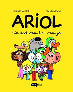 ARIOL VOL 1./ UN ASET COM TU I COM JO | 9788419183484 | GUIBERT, EMMANUEL