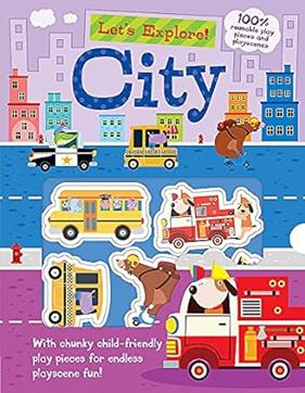 LET'S EXPLORE CITY | 9781789586749