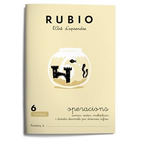OPERACIONS 6 | 9788489773103 | RUBIO SILVESTRE, RAMÓN