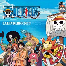 2013-CALENDARIO ONE PIECE  | 9788448006761 | AA. VV.