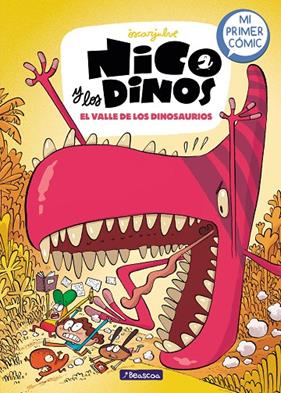 NICO Y LOS DINOS.2/ EL VALLE DE LOS DINOSAURIOS | 9788448866419 | JULVE, ÒSCAR