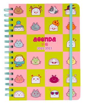 2022-2023 AGENDA ESCOLAR SETMANAL CROQUETA Y EMPANADILLA | 9788418195419 | CROQUETA Y EMPANADILLA