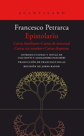 EPISTOLARIO/ FRANCESCO PETRARCA | 9788419036650 | PETRARCA, FRANCESO