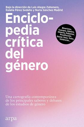 ENCICLOPEDIA CRÍTICA DEL GÉNERO | 9788419558268 | A.A.V.V.