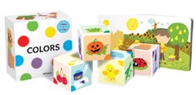 COLORS (1 LLIBRE+4 CUBS) | 9788424647964 | BERNAKOVA, ELISKA