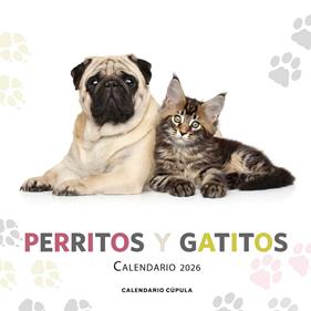 2026 CALENDARIO PERRITOS Y GATITOS  | 9788448044886 | AA. VV.