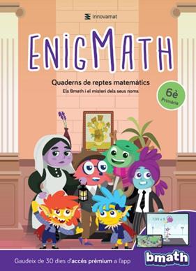 ENIGMATH 6 È PRIMÀRIA (CAT) | 9791370059712