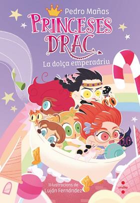 PRINCESES DRAC 20. LA DOLÇA EMPERADRIU | 9788466159210 | MAÑAS ROMERO, PEDRO
