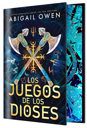 CRISOL 1. LOS JUEGOS DE LOS DIOSES (EDICIÓN ESPECIAL LIMITADA) | 9788410163881 | OWEN, ABIGAIL