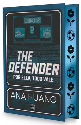 DIOSES DEL JUEGO 2. THE DEFENDER (EDICIÓN ESPECIAL) | 9788408312970 | HUANG, ANA
