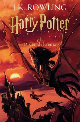 HARRY POTTER 5. HARRY POTTER Y LA ORDEN DEL FÉNIX  | 9788466393683 | ROWLING, J.K.