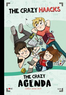 AGENDA 2018 THE CRAZY AGENDA (CURSO 2018-2019) | 9788490439845 | THE CRAZY HAACKS,