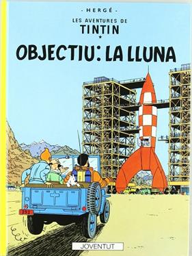 OBJECTIU: LA LLUNA | 9788426110633 | HERGE