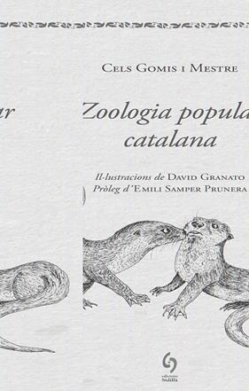 ZOOLOGIA POPULAR CATALANA | 9788494256400 | GOMIS I MESTRE, CELS