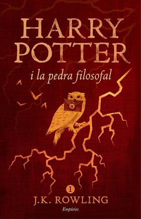 HARRY POTTER 1.HARRY POTTER I LA PEDRA FILOSOFAL (RÚSTICA) | 9788416367801 | J.K. ROWLING