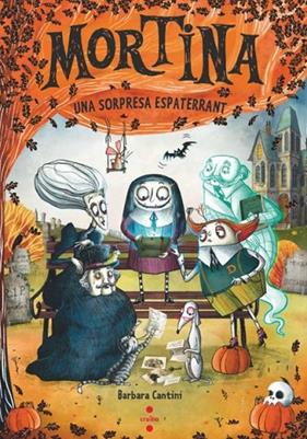 MORTINA 5. UNA SORPRESA ESPATERRANT | 9788466160247 | CANTINI, BARBARA