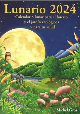 LUNARIO 2024 | 9788494871993 | GROS, MICHEL
