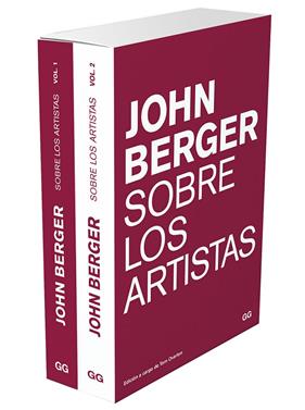 SOBRE LOS ARTISTAS. ESTUCHE 2 VOLÚMENES | 9788425231377 | BERGER, JOHN