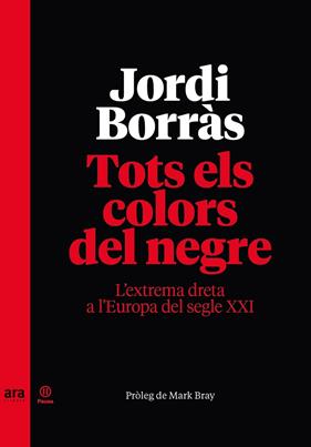 TOTS ELS COLORS DEL NEGRE | 9788418928277 | BORRÀS, JORDI