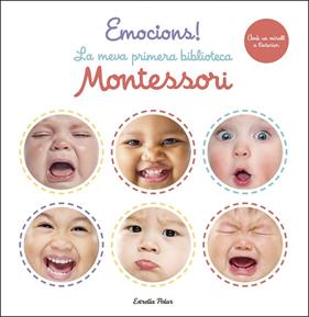 EMOCIONS. LA MEVA PRIMERA BIBLIOTECA MONTESSORI | 9788413890388 | AA. VV.
