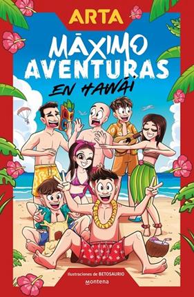 ARTA GAME. MÁXIMO AVENTURAS EN HAWÁI | 9791387598105 | GAME, ARTA