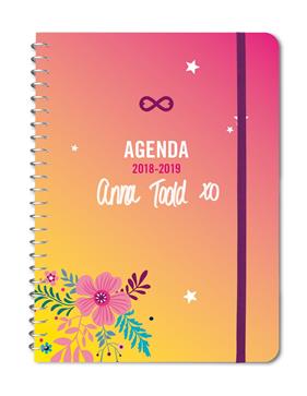 2018-2019 AGENDA ANNA TODD XO | 9788417166113 | TODD, ANNA