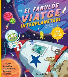 FABULÓS VIATGE INTERPLANETARI, EL | 9791399025910 | ÉPARVIER, HERVÉ/MAUBORGNE, AURÉLIE