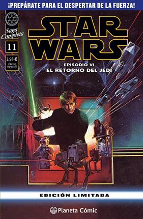 STAR WARS EPISODIO VI | 9788416401840 | VARIOS AUTORES