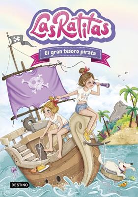 RATITAS 14. EL GRAN TESORO PIRATA | 9788408306122 | LAS RATITAS